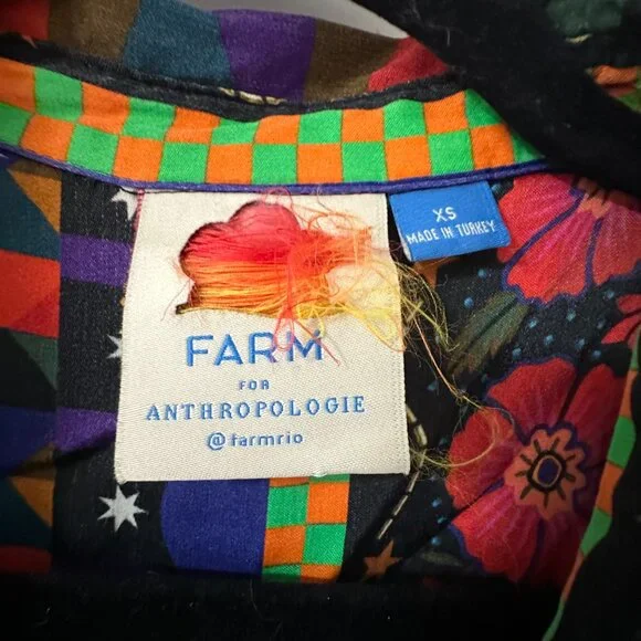 Farm Rio Ciela Midi Shirtdress - Picture 3 of 6